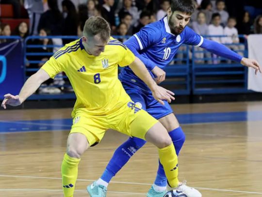 Україна розгромила Кіпр та достроково пробилася на футзальний Євро-2026: відеоогляд матчу