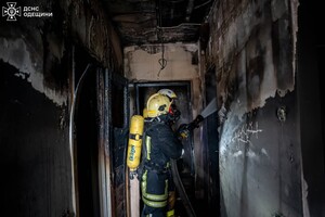 В Одессе горела квартира в многоэтажке в Аркадии: подробности