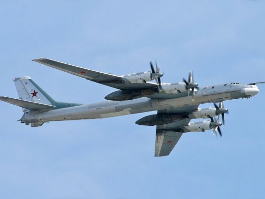 Бояться: російські бомбардувальники перекидають до кордону з Китаєм