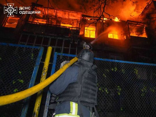 Ворог атакував «шахедами» Одесу, Харків та інші міста: є вбиті та поранені