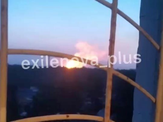 Безпілотники вдарили по пороховому заводу під Тамбовом (відео)