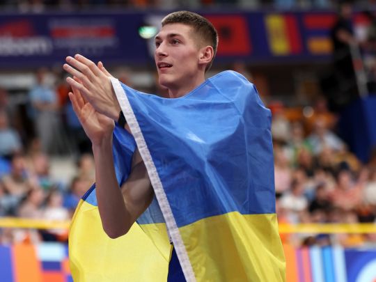 Український стрибун у висоту Дорощук став в компанії зірок віцечемпіоном етапу «Діамантової ліги» у Римі (відео)