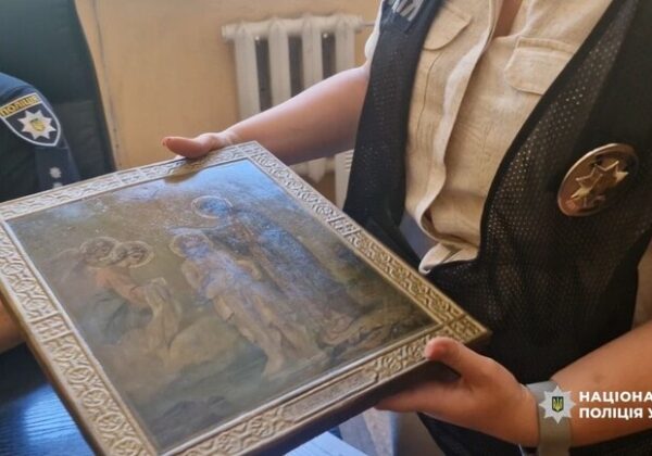 В Одессе разоблачили мужчину, укравшего старинные иконы из местного храма