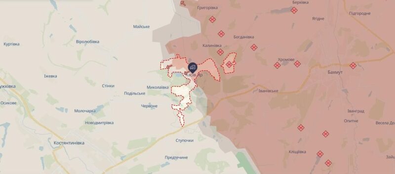 &laquo;Росіяни знову брешуть&raquo;: у&nbsp;ЗСУ спростували захоплення окупантами Часового Яру