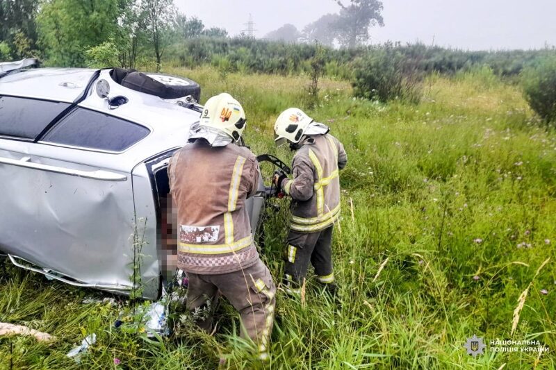 Смертельна ДТП на&nbsp;Рівненщині: Volkswagen зіткнувся з&nbsp;Audi, загинули троє людей