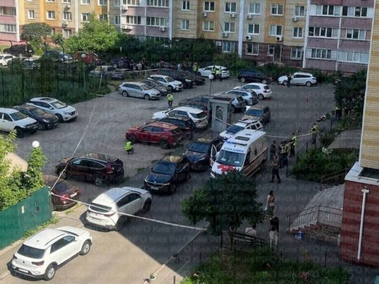 Стрілянина в Києві: що повідомляє поліція про вбитого на вулиці чоловіка