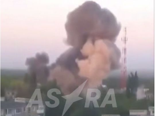 Вдарили по «очам» армії росії: українські дрони вночі атакували об’єкти ворога в тилу рф (відео)
