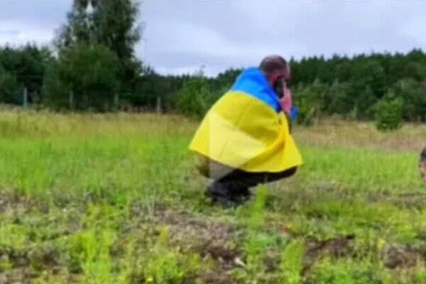 Был в неволе более трех лет: в День Независимости из плена освободили бойца из Одесчины Был в неволе более трех лет: в День Независимости из плена освободили бойца из Одесчины