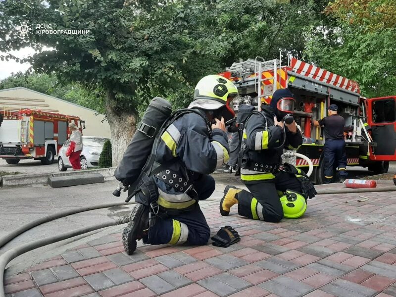 Двоє людей загинули під час пожежі у&nbsp;кропивницькому виші: що&nbsp;відомо про&nbsp;НП