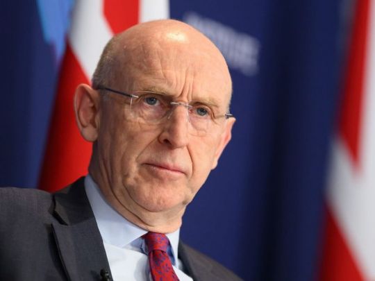 Британія побудує стіну з&nbsp;дронів, аби захистити Європу від рф&nbsp;&mdash; міністр