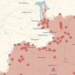 Комишуваха втрачена, ворог атакує ліси біля Дачного — DeepState попереджає про загрозу прориву