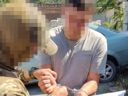 Завербований росіянам рецидивіст координував удари ворога по&nbsp;волонтерських та&nbsp;реабілітаційних центрах у&nbsp;Дніпрі (фото)