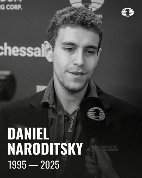 Американський гросмейстер, син математика з&nbsp;України, раптово помер у&nbsp;29 років (фото)