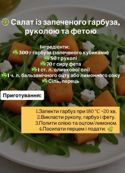 Не&nbsp;тільки каша й&nbsp;запіканка: шість оригінальних рецептів з&nbsp;гарбуза, які вас здивують