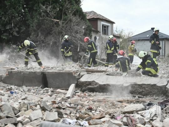 &laquo;Росіяни дуже хоробрі, кидають вибухівку в&nbsp;матерів та&nbsp;дітей&raquo;: британець, який пережив удар по&nbsp;Львову, звернувся до&nbsp;путіна