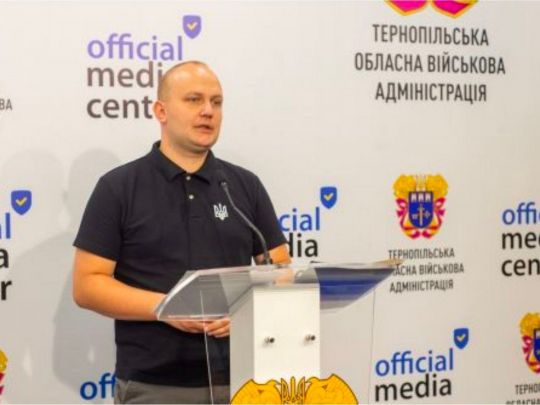 У&nbsp;Тернополі перевіряють голову Служби відновлення через звʼязки із&nbsp;фірмою-підрядником&nbsp;&mdash; ЗМІ