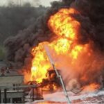 Українські безпілотники знову масовано атакували Кстово під Нижнім Новгородом (відео)
