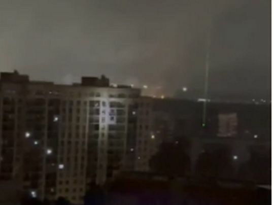 У Московській області стався блекаут: повідомлялося про атаку дронів