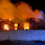 Вночі росія атакувала Україну дронами та ракетами: під удар потрапили Запоріжжя та Дніпропетровщина (фото, відео)