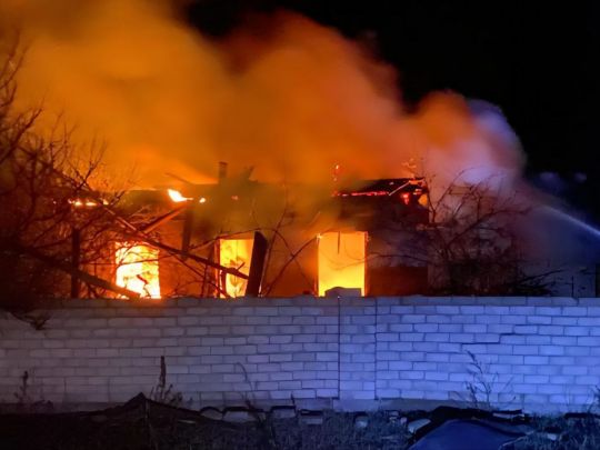 Вночі росія атакувала Україну дронами та&nbsp;ракетами: під удар потрапили Запоріжжя та&nbsp;Дніпропетровщина (фото, відео)