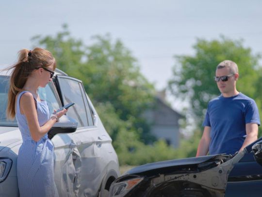 Без стресу і&nbsp;поліції: водії зможуть самостійно оформити ДТП в&nbsp;застосунку &laquo;Дія&raquo;
