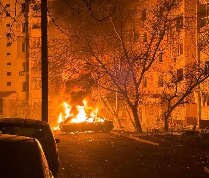 Постраждала родина з&nbsp;дітьми: росіяни атакували Одесу &laquo;Шахедами&raquo; (фото, відео)
