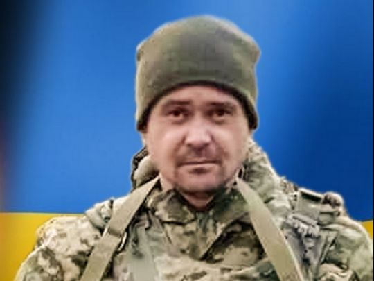 «Він був доброю та світлою людиною»: на війні загинув стрілець-снайпер з Київщини