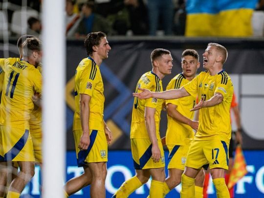 Жеребкування Ліги націй-2026/2027: став відомим розклад для збірної України