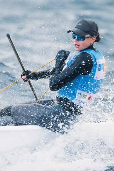 Вітрильний спорт. Одеська спортсменка увійшла в топ-6 на чемпіонаті світу Вітрильний спорт. Одеська спортсменка увійшла в топ-6 на чемпіонаті світу