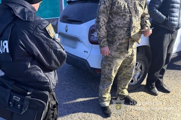 Неудачный подкуп: в Одесской области переправщик предлагал взятку пограничнику Неудачный подкуп: в Одесской области переправщик предлагал взятку пограничнику
