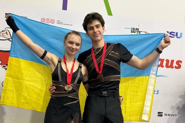 Фігурне катання. Юні одеські спортсмени вперше візьмуть участь у чемпіонаті світу Фігурне катання. Юні одеські спортсмени вперше візьмуть участь у чемпіонаті світу