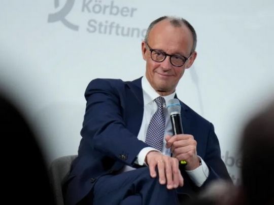 Рішення про участь Бундесверу в&nbsp;захисті України ухвалять коаліція і&nbsp;парламент,&nbsp;&mdash; Фрідріх Мерц