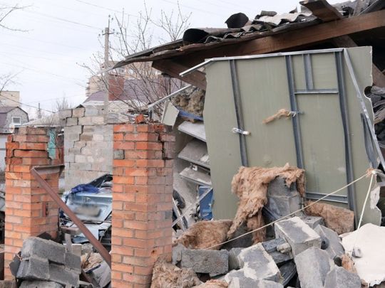 Росіяни завдали звірячого удару по&nbsp;Слов&rsquo;янську: деталі ворожої атаки (фото, відео)
