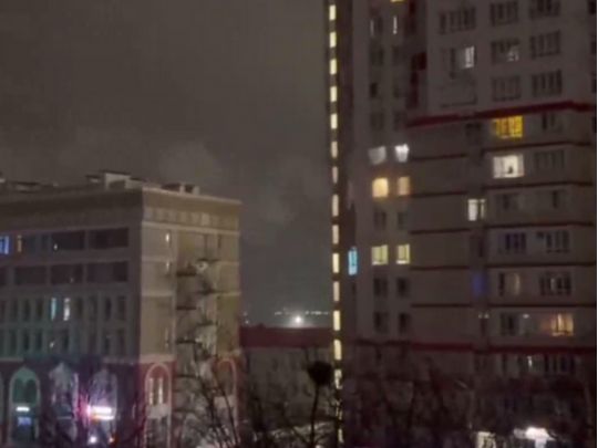 Російський Білгород був повністю знеструмлений внаслідок ракетного удару по електропідстанціях (відео)