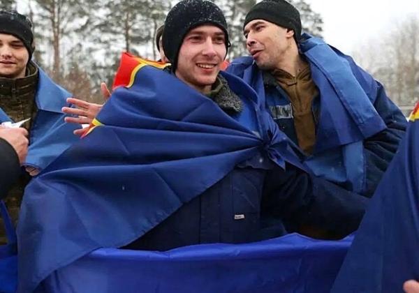 Снова дома: из российского плена вернулись шесть защитников Украины из Одесчины Снова дома: из российского плена вернулись шесть защитников Украины из Одесчины