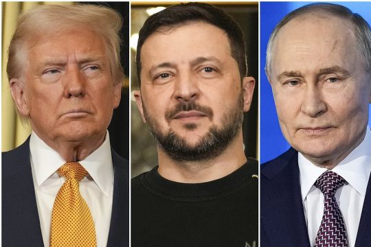 Кремль назвав умову для тристоронньої зустрічі США, України та&nbsp;росії