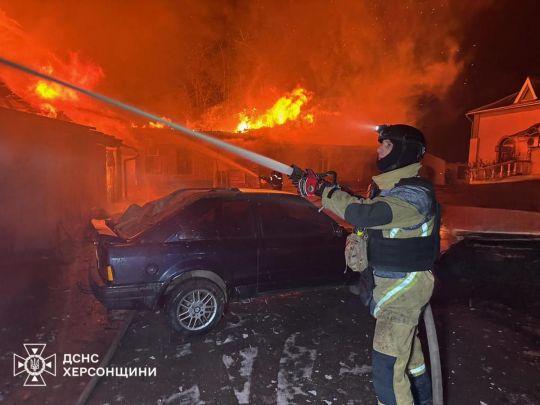 Нічна атака на Україну: під ударом Одеса, Херсон, Дніпропетровщина (фото)