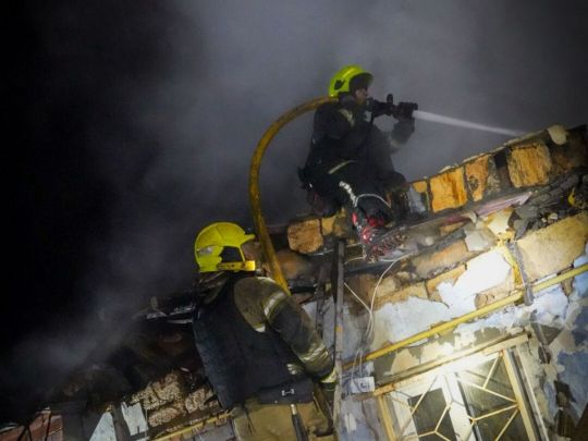 Загибла в&nbsp;Одесі та&nbsp;зруйнована будівля райадміністрації на&nbsp;Чернігівщині: наслідки нічної атаки ворога (фото, відео)