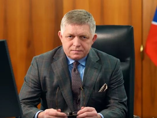 Фіцо заявив, що&nbsp;нафтопровід &laquo;Дружба&raquo; не&nbsp;пошкоджений і&nbsp;звинуватив Зеленського у&nbsp;брехні