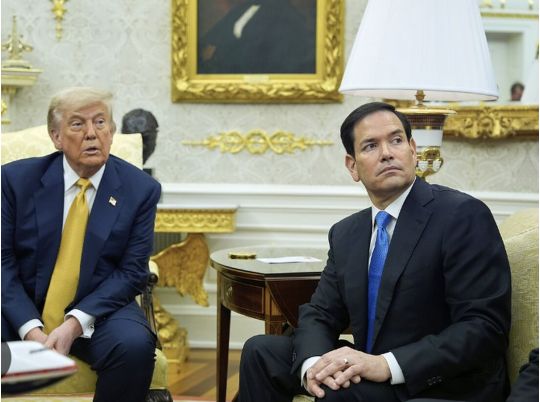 &laquo;Не&nbsp;наша війна&raquo;: Рубіо і&nbsp;Трамп відхрестилися від України