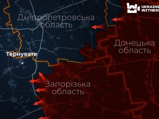 Полонений, поранені й&nbsp;собаки: що&nbsp;побачили журналісти в&nbsp;деокупованому Тернуватому після зачистки ЗСУ