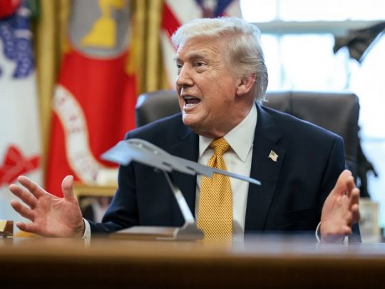 Трамп виставив рахунок: трильйони доларів за&nbsp;війну або мир з&nbsp;Іраном