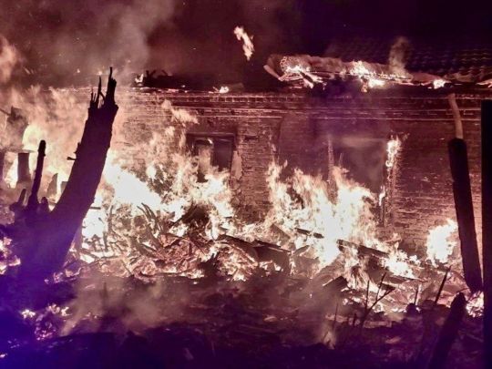 Вночі дрони росіян вдарили по&nbsp;інфраструктурних об'єктах в&nbsp;Одеській та&nbsp;Дніпропетровській областях