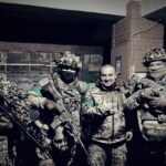 Полицейские Одесчины защищают Донбасс: кадры боевой работы на передовой