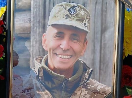 На&nbsp;Полтавщині попрощались з&nbsp;хліборобом, який захищав небо від ворожих ракет і&nbsp;дронів