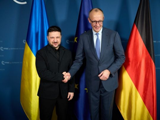 Було&nbsp;б несправедливо: Зеленський відреагував на&nbsp;ідею Мерца про асоційоване членство України в&nbsp;ЄС