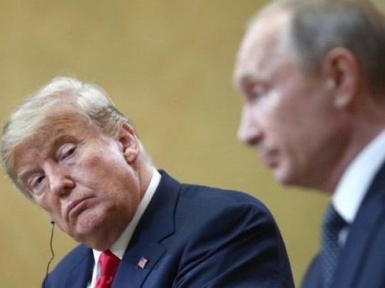 &laquo;Це&nbsp;любовний лист&raquo;: путін намагається відновити особливі стосунки з&nbsp;Трампом