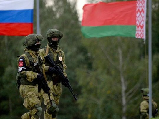 росія та&nbsp;білорусь розпочали масштабні ядерні навчання