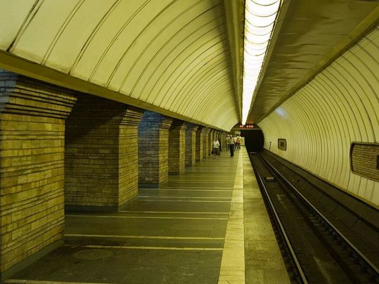 У&nbsp;київському метро пролунав &laquo;вибух&raquo;: деталі інциденту (відео)