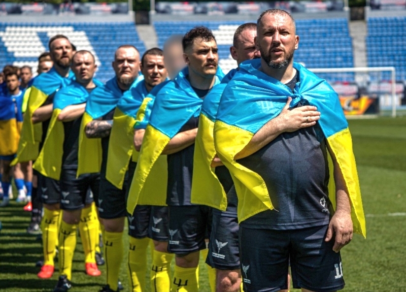 Військові проти &laquo;Динамо&raquo;: за&nbsp;участі &laquo;Спецпідрозділу Тимура&raquo; ГУР&nbsp;МО України відбувся видовищний матч